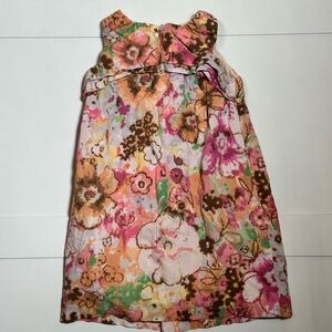 J. Crew Crewcuts Girls Floral Watercolor Dress Size 5